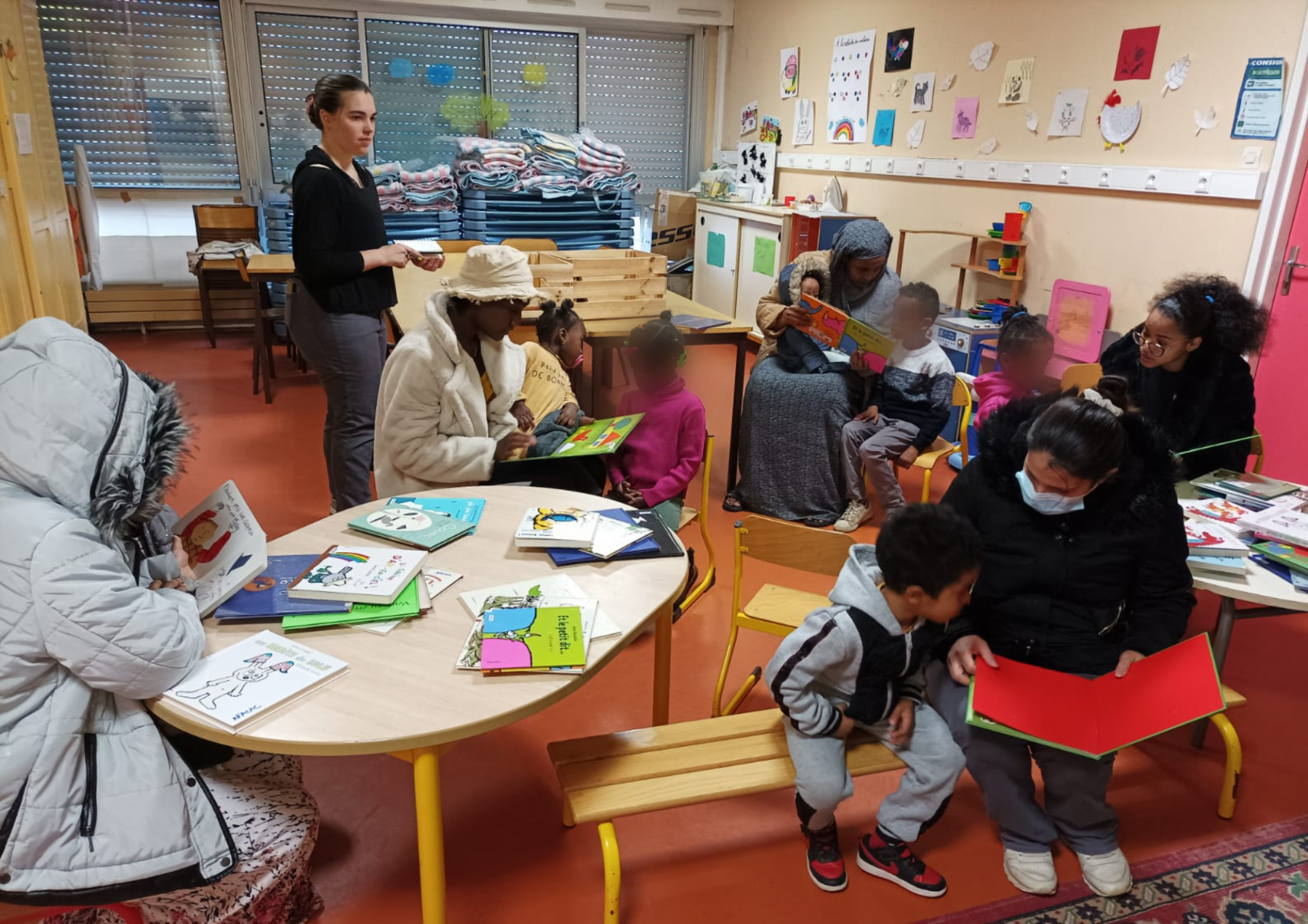 Une microbibliothèque à l'école !